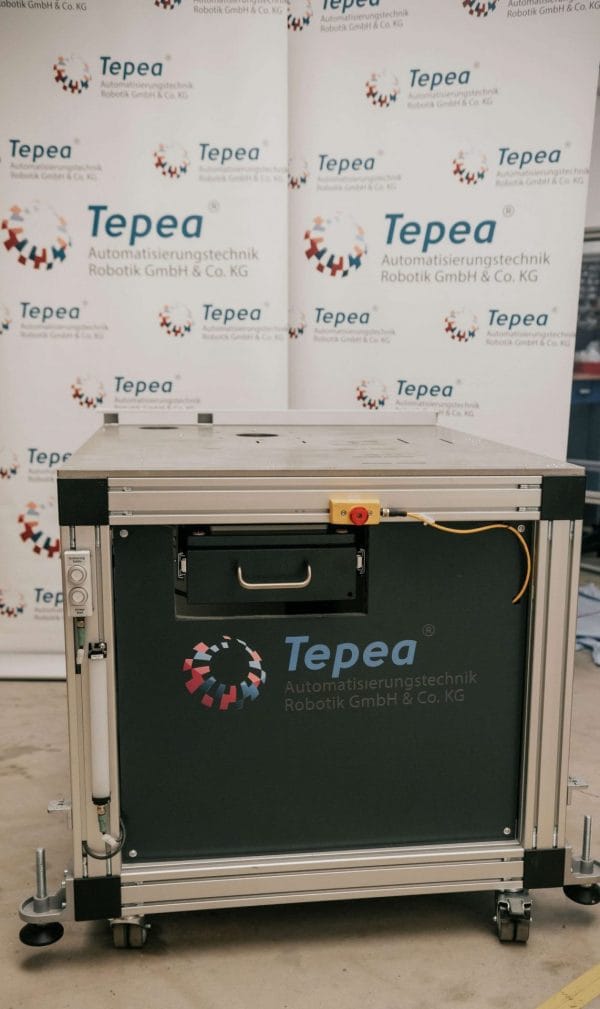 Mit Roboteruntergestell Tepea 800x1200mm