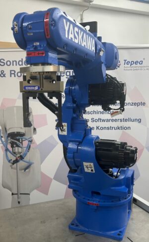-gebraucht- YASKAWA MOTOMAN MH6S-10 – Überholter 6-Achs-Industrieroboter mit DX100 Steuerung und 1 Jahr Gewährleistung
