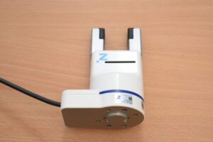 -gebraucht- Zimmer HRC-03-148656 – Elektrischer MRK-Parallelgreifer, 10 mm Hub, 190 N Greifkraft, BG/DGUV-zertifiziert