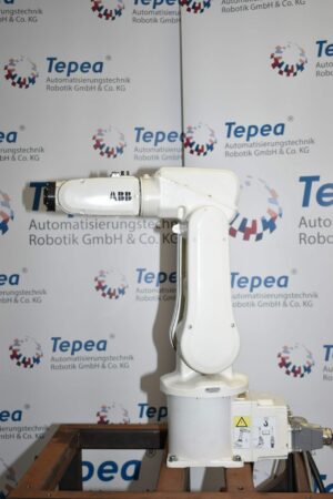 -gebraucht- ABB IRB 120 M2004 – Überholter 6-Achs-Roboter mit Steuerung, CN12-63047, inkl. 12 Monate Gewährleistung